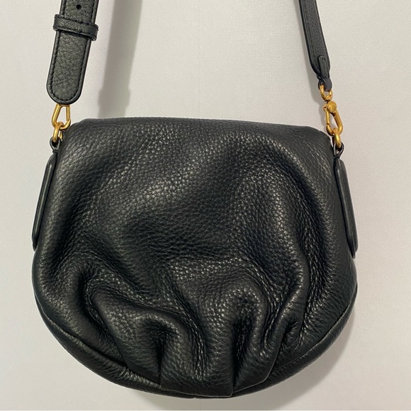 Marc by Marc Jacobs Natasha Crossbody Bag Leather Adjustable Strap - Picture 4 of 9